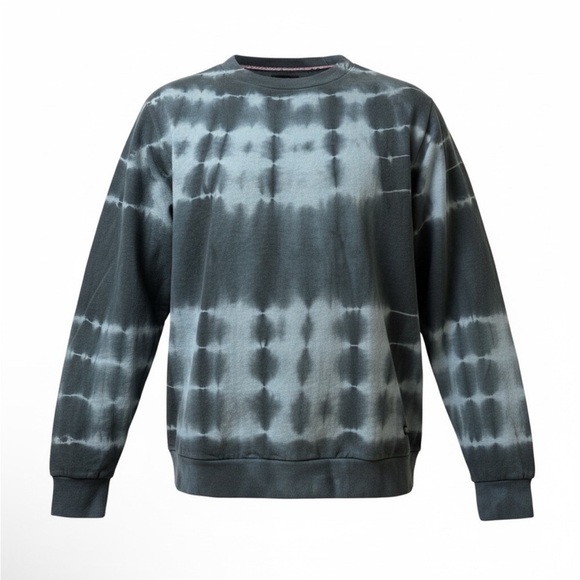 Navy Yard Other - Navy Yard Men's Tie-Dye Sweater - Navy Gray Medium NWT